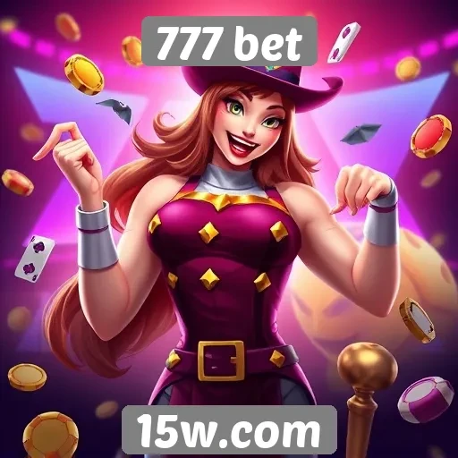 Variedade de jogos disponíveis no 777 bet